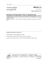 NBN EN 3-10:2010
