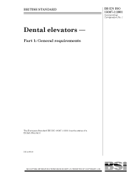 BS EN ISO 15087-1:2001