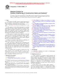 ASTM C1589/C1589M-17