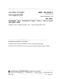 NBN EN 26590-1:1993