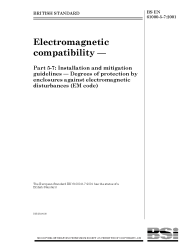 BS EN 61000-5-7:2001