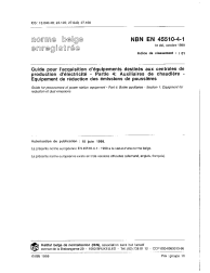 NBN EN 45510-4-1:1999
