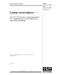 BS EN 61347-2-7:2001