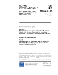 IEC 60684-3-165:2004