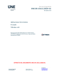 UNE-EN 15611:2020+A1:2023