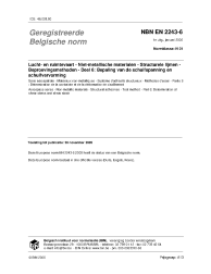 NBN EN 2243-6:2006