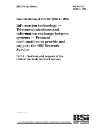 BS ISO/IEC 8880-2:1992