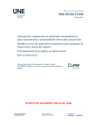 UNE-EN ISO 13268:2023