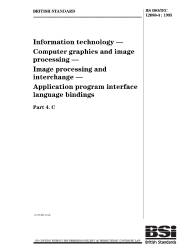 BS ISO/IEC 12088-4:1995