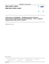 NBN ISO 21105-1:2021
