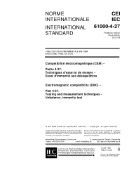 IEC 61000-4-27:2000