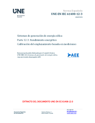 UNE-EN IEC 61400-12-3:2024