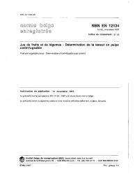 NBN EN 12134:1997