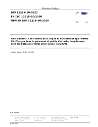 NBN EN ISO 12215-10:2020