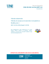 UNE-EN ISO 16136:2007/A1:2021