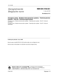 NBN EN 3708-001:2006