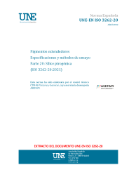 UNE-EN ISO 3262-20:2022
