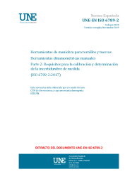 UNE-EN ISO 6789-2:2019