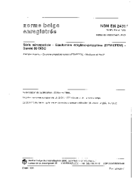 NBN EN 2431:1996