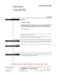 UNE-EN ISO 1600:2000