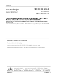 NBN EN ISO 8230-2:2009