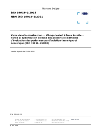 NBN ISO 19916-1:2021