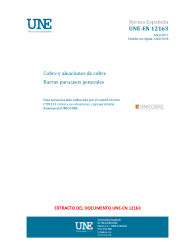 UNE-EN 12163:2017