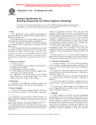 ASTM C631-95a(2004) (R1995)