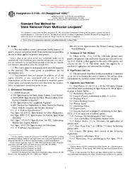 ASTM D2198-84(1996)e1