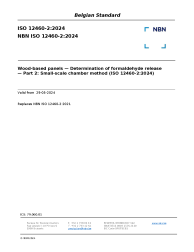 NBN ISO 12460-2:2024