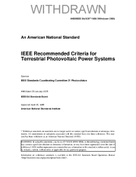 IEEE 928:1986 (R1991)