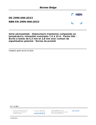 NBN EN 2996-006:2023