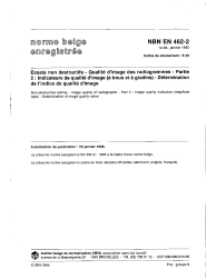 NBN EN 462-2:1995