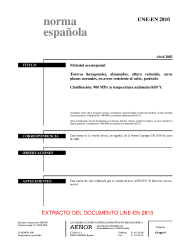 UNE-EN 2810:2002 (R2017)