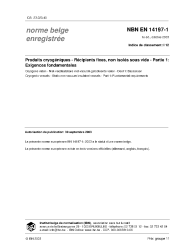 NBN EN 14197-1:2003