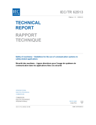 IEC TR 62513:2008
