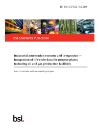 BS ISO 15926-1:2004