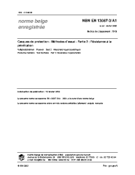 NBN EN 13087-3/A1:2002