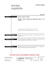 UNE-EN 12532:1999 (R2022)