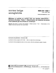NBN EN 1388-1:1996