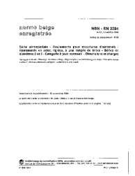 NBN EN 3284:1994