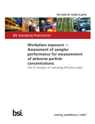 PD CEN/TR 13205-3:2014