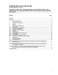 DIN EN ISO 14122-2:2014-01