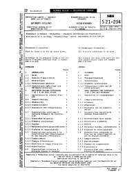 NBN S 21-204:1982