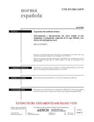 UNE-EN ISO 11079:2009