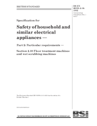 BS EN 60335-2-10:1992
