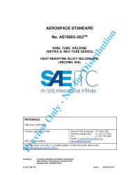 SAE AS 70003-1:2017-08-11
