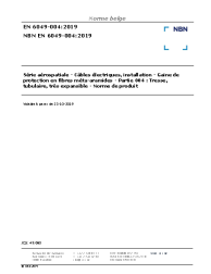 NBN EN 6049-004:2019