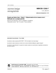 NBN EN 12350-7:2000