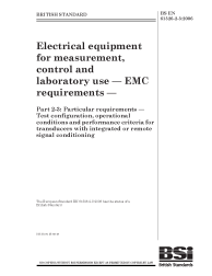 BS EN 61326-2-3:2006